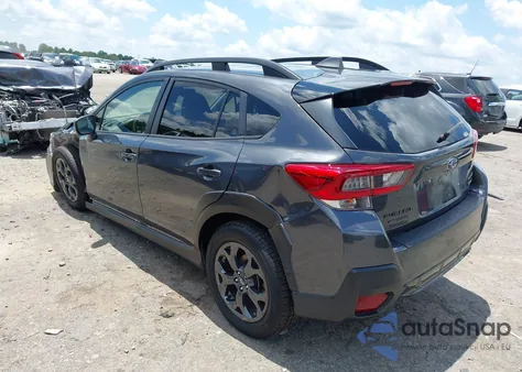 2023 Subaru Crosstrek Sport from USA, damaged, VIN JF2GTHRC5PH243009